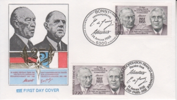 D FDC 1351 ● - 1988 01 003